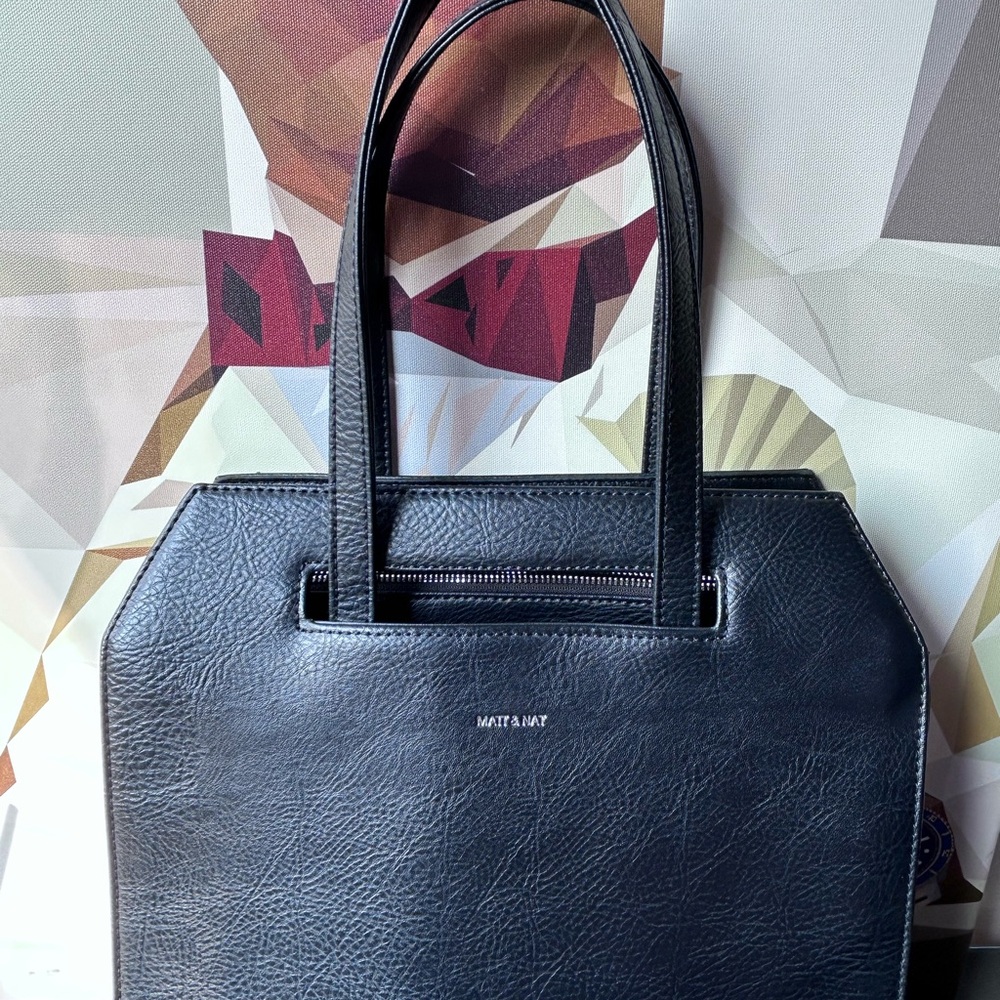 Matt & Nat Black Professional Tote